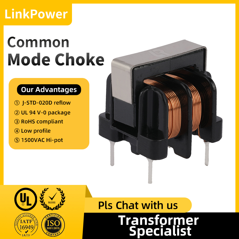 Common Chokes Enhance EMI Suppression for Electric Vehicles, 5G, Renewable Energy, and Consumer Electronics.